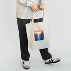 pixel-martの夕日 Tote Bag