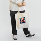 seetbooの赤ねこ牛丸 Tote Bag