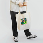 himatoroのマイクラ的なハリネズミ Tote Bag