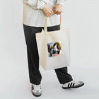 Công ty tròn quây quâyのウサギのハーレーくん Tote Bag