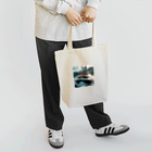 mentoreのフェリックス・モーターロケット Tote Bag