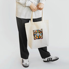 curry&shymeのステンド結晶 Tote Bag