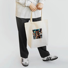 AI Design Labの勇敢な猫 Tote Bag