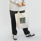 ft141104の「都会の信号 道路マップ」 Tote Bag