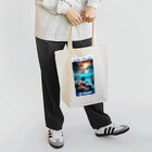 kazu_gの夕暮れの海の底！Under the SEA at sunset Tote Bag