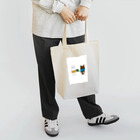 Ann's Designの大好物を咥えているふれんず Tote Bag