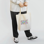 NataliaIzqのスポットワールド Tote Bag