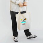 balance333のspi spi  Five element [Water] 水 Tote Bag