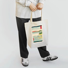浮世絵屋の広重「冨二三十六景⑰　相州三浦之海上 」歌川広重の浮世絵 Tote Bag