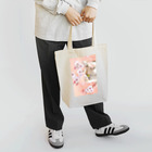 Miaws Shopの桜と三毛猫 Tote Bag