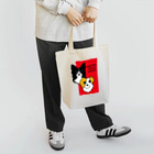 Bordercollie StreetのSKN-BCS1 Tote Bag