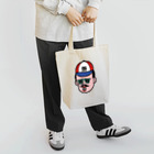 KOJI19 WORKSの大阪ヒゲおっさん Tote Bag