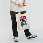SPC SHOP!!!!!のPurpleDevilBear Tote Bag