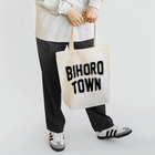 JIMOTOE Wear Local Japanの美幌町 BIHORO TOWN トートバッグ