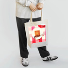 CheerCheeze.Rのハングリーガールズ. Edge Tote Bag