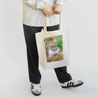 tiwatiwaxのロボハム、もぐもぐ。 Tote Bag