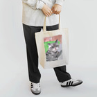 ねこの森でお散歩のシャムミックスちゃん Tote Bag