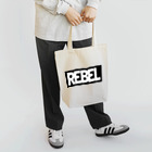 GALACTIC REBELのREBEL BLACK Tote Bag