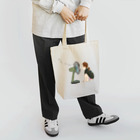 Drecome_Designの扇風機と女の子 Tote Bag