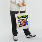 電気羊研究所science&GAMEの公園猫　 Tote Bag