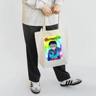 オナルドマンショップのレオナルドマン レトロコミック風 Tote Bag