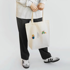 Siderunの館 B2の龍神さんと卵かけグマ その2 Tote Bag