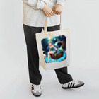 NexDreamの妖精のハロウィンフェス（人魚） Tote Bag