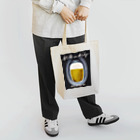 GOOD VIBES CATSの飲酒 in the sky Tote Bag