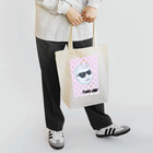 mihobabyのFUNKY BABY(ピンク) Tote Bag