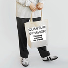 @mamma_miiiiaのQUANTUM BEHAVIOR Tote Bag