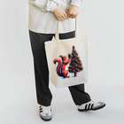 niko&PANDA shopのリスのクリスマス Tote Bag
