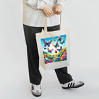 すずらん24の幸運のお花畑 Tote Bag