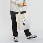 ウサのほっこりショップの折り紙ウサ Tote Bag