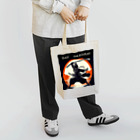 horiken888のザ　サムライ Tote Bag