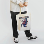 nidan-illustrationの"HELTER SKELTER" Tote Bag