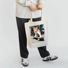 ゴーアップのa cat on the skateboard（スケボネコ） Tote Bag