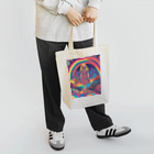 Unique Existenceのpsych girl Tote Bag