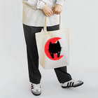 🐺赤猫🐱工房の赤猫オリジナルグッズ01 トートバッグ