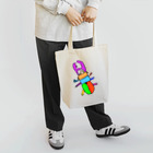 お絵かきリメイク『ＨＡＲＵ』のニジイロクワガタ Tote Bag