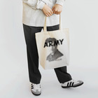 部屋とデニムとわたしのU.S.ARMYな野口英世さん Tote Bag