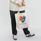 nissyheartのFUTAKO HEART STREET 9  Tote Bag