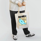 SHOP ROMEO　のRomeo My name is mollusca トートバッグ