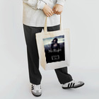 Mr.Rightの映画のジャケットのようなファッションアイテム Smoking Kills Tote Bag