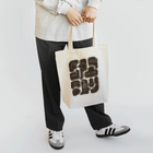 boo-banaのWHAT IS YOUR FACE? Tote Bag