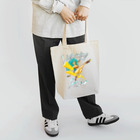 nidan-illustrationの“Lightning Show” Tote Bag