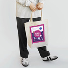 hr. grassのgrape float Tote Bag