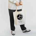 QUAYSIDESのJapan Street in VR / Black Tote Bag