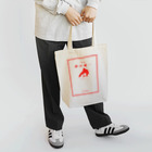 BASEBALL LOVERS CLOTHINGの「一握の砂フォーエバー」文字レッド Ver. Tote Bag