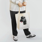 mam-willowの犬　おもしろ写真　バル坊 Tote Bag