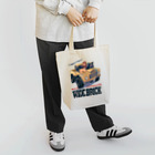 nidan-illustrationの"WIDE BRICK" Tote Bag